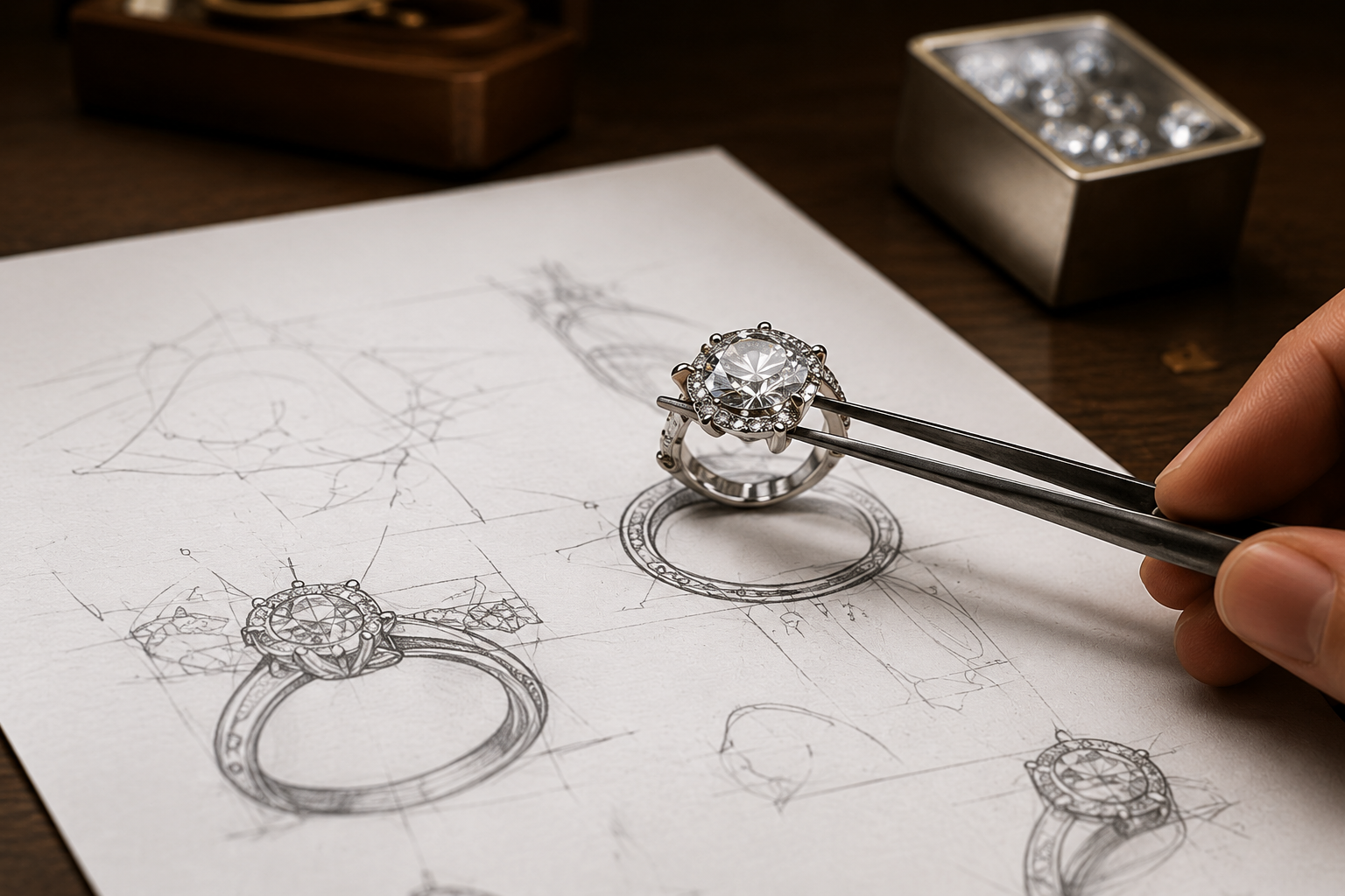 Making Diamond